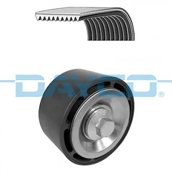 Jeu de courroies trapézoïdales à nervures DAYCO