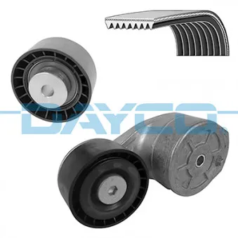 Jeu de courroies trapézoïdales à nervures DAYCO