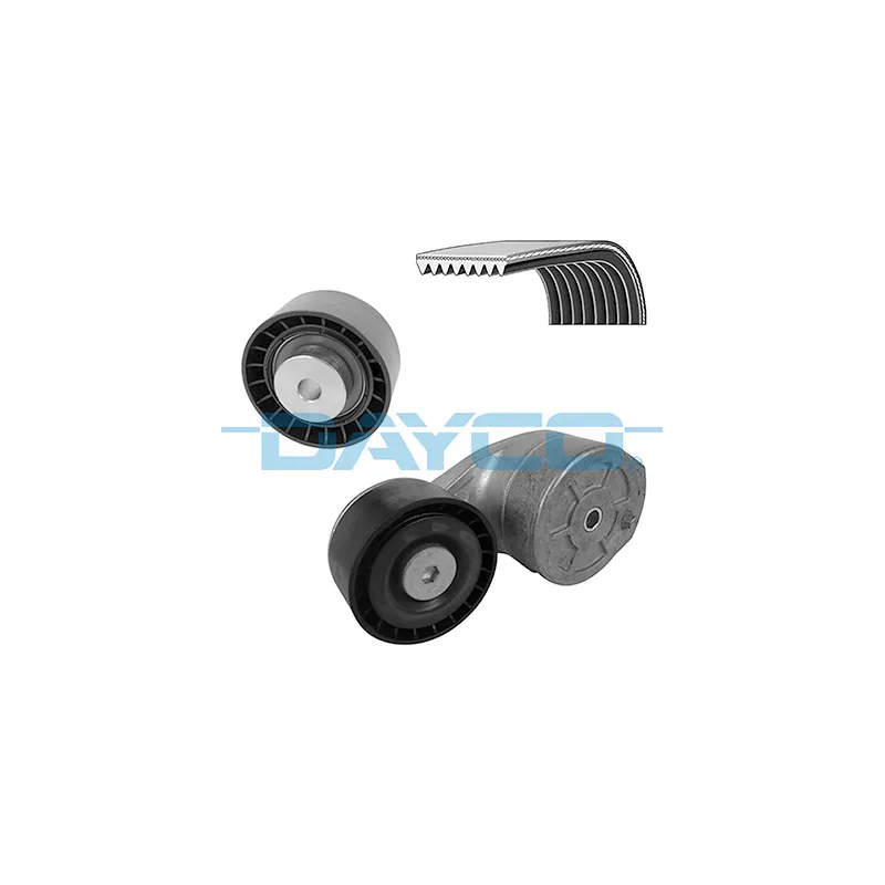 Jeu de courroies trapézoïdales à nervures DAYCO KPV192HD