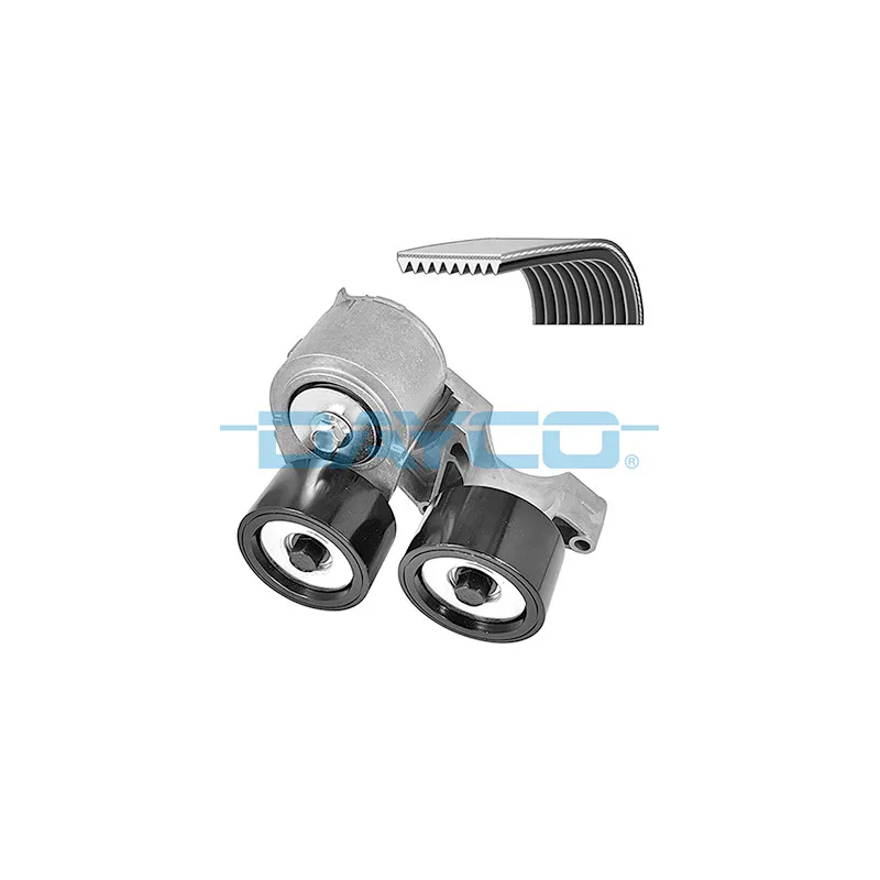 Jeu de courroies trapézoïdales à nervures DAYCO KPV157HD