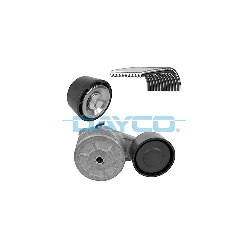 Jeu de courroies trapézoïdales à nervures DAYCO KPV185HD