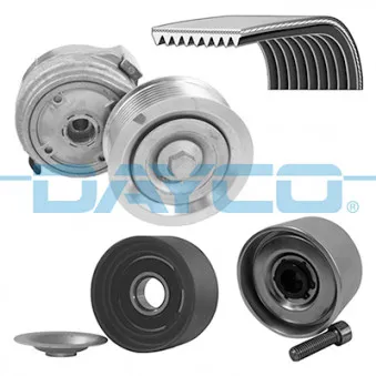 Jeu de courroies trapézoïdales à nervures DAYCO