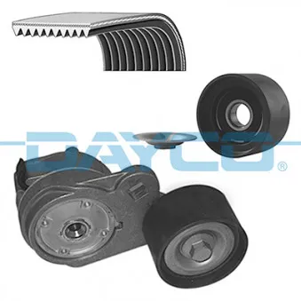 Jeu de courroies trapézoïdales à nervures DAYCO