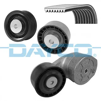 Jeu de courroies trapézoïdales à nervures DAYCO