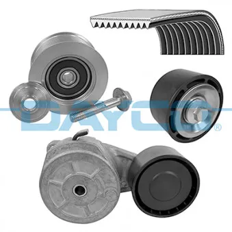 Jeu de courroies trapézoïdales à nervures DAYCO