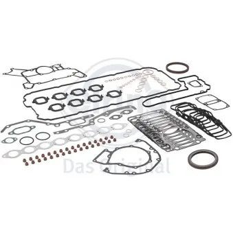 Jeu complet de joints d'étanchéité, moteur ELRING