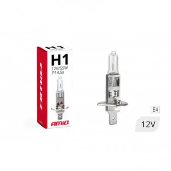 Ampoule halogène H1 AMIO