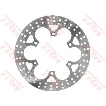 Disque de frein avant TRW