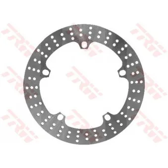 Disque de frein avant TRW MST239