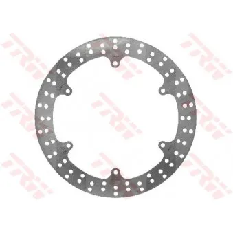 Disque de frein avant TRW