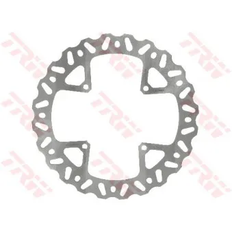 Disque de frein avant TRW