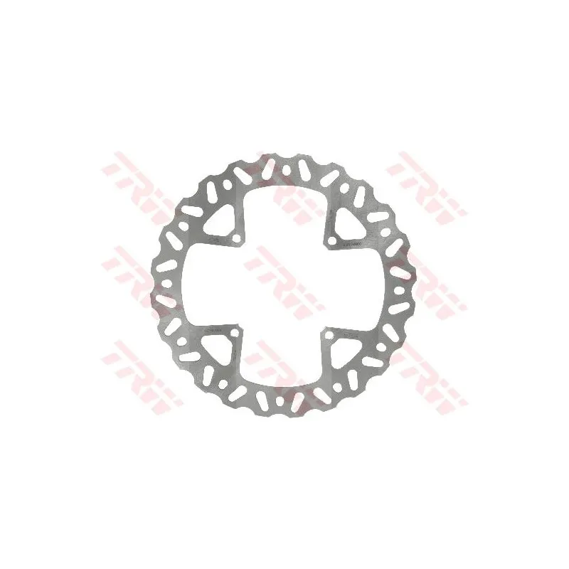 Disque de frein avant TRW MST309EC