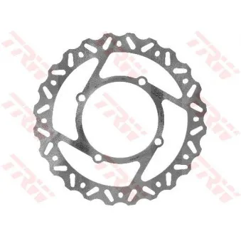 Disque de frein avant TRW