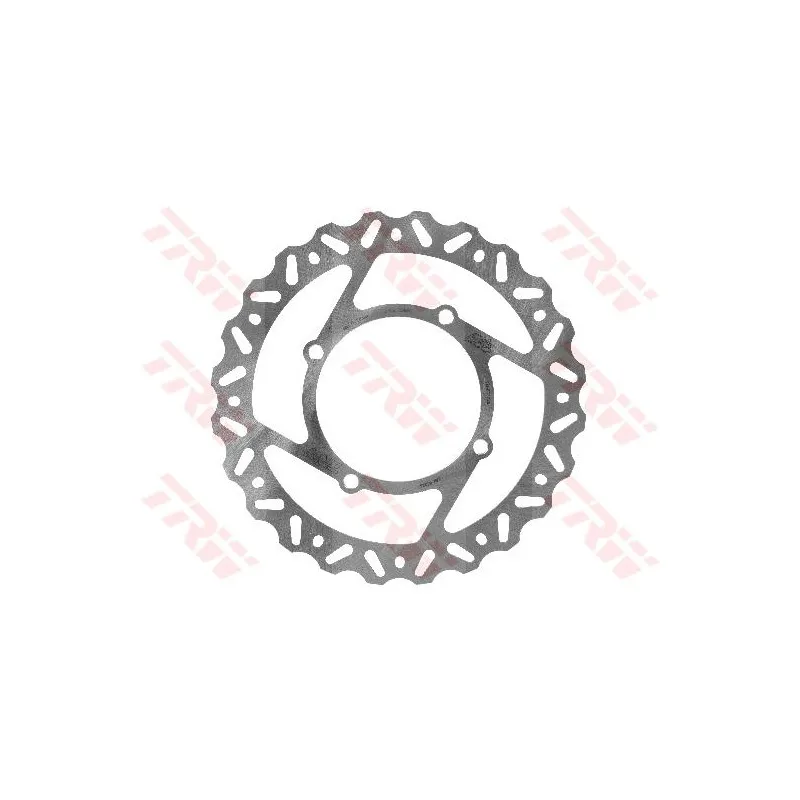 Disque de frein avant TRW MST308EC