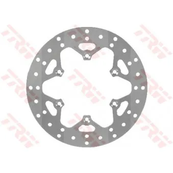 Disque de frein avant TRW MST333