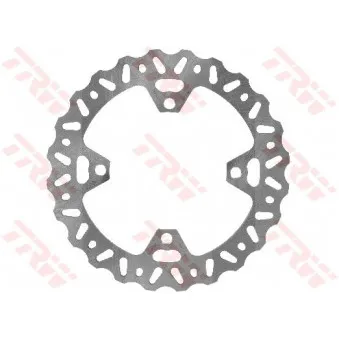 Disque de frein avant TRW MST339EC