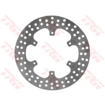 Disque de frein avant TRW MST369