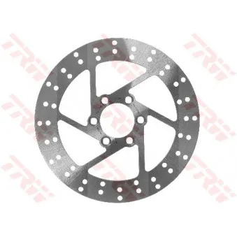 Disque de frein avant TRW MST365