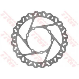 Disque de frein avant TRW