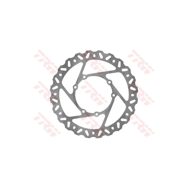 Disque de frein avant TRW MST281EC