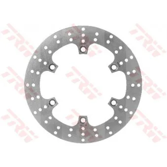 Disque de frein avant TRW