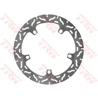 Disque de frein avant TRW