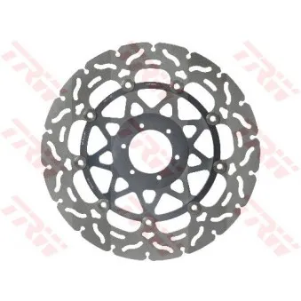 Jeu de 2 disques de frein avant TRW MSW258RAC