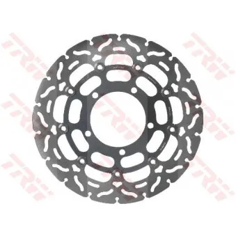 Jeu de 2 disques de frein avant TRW MSW255RAC