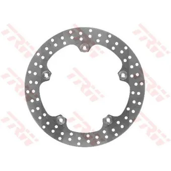 Disque de frein avant TRW