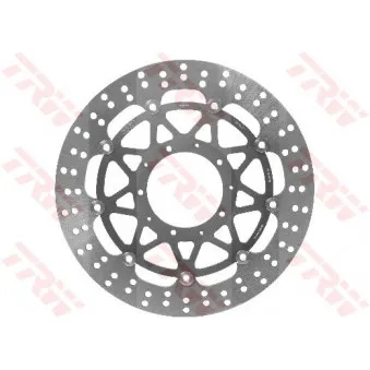 Jeu de 2 disques de frein avant TRW MSW201