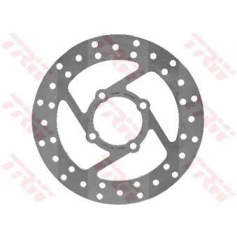 Disque de frein avant TRW