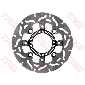 Disque de frein avant TRW