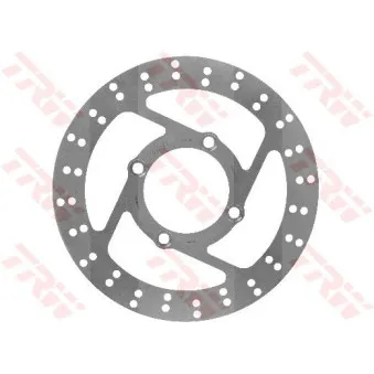 Disque de frein avant TRW MST424