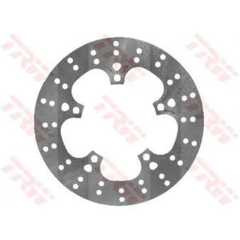 Disque de frein avant TRW MST389