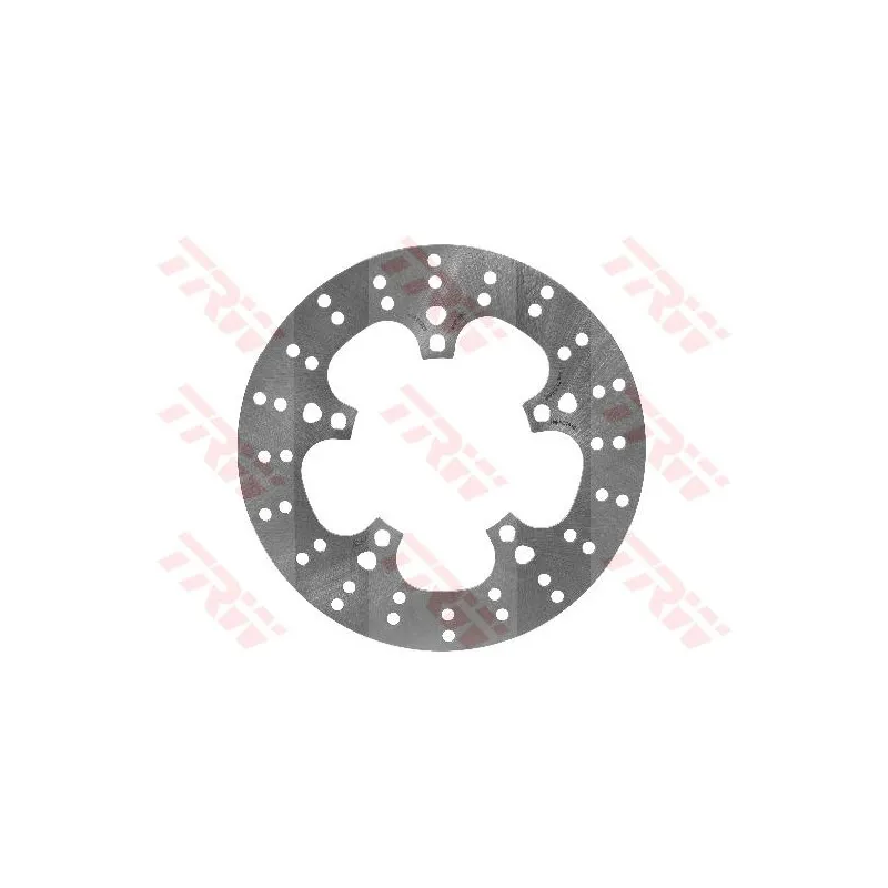 Disque de frein avant TRW MST389