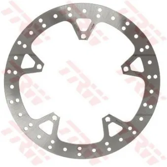 Disque de frein avant TRW MST383