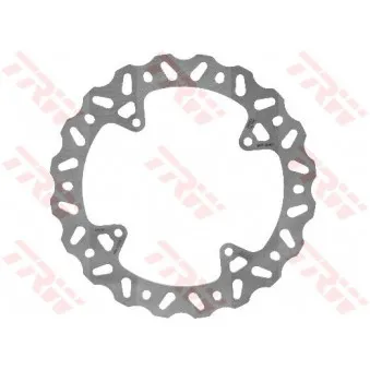 Disque de frein avant TRW