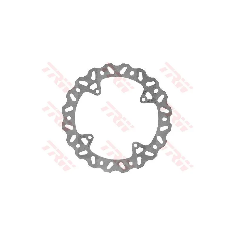 Disque de frein avant TRW MST463EC