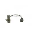 Capteur d'angle, vilebrequin BOSCH 0 281 002 206 - Visuel 2