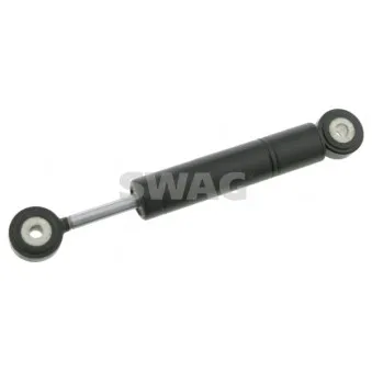 Amortisseur de vibrations, courroie trapézoïdale à nervures SWAG