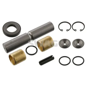 Kit d'assemblage, pivot de fusée d'essieu SWAG