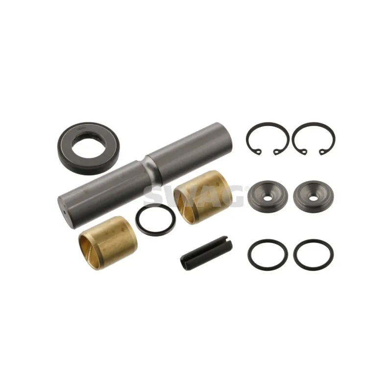 Kit d'assemblage, pivot de fusée d'essieu SWAG 10 75 0042