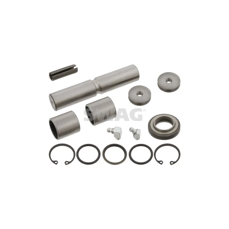 Kit d'assemblage, pivot de fusée d'essieu SWAG 10 75 0047
