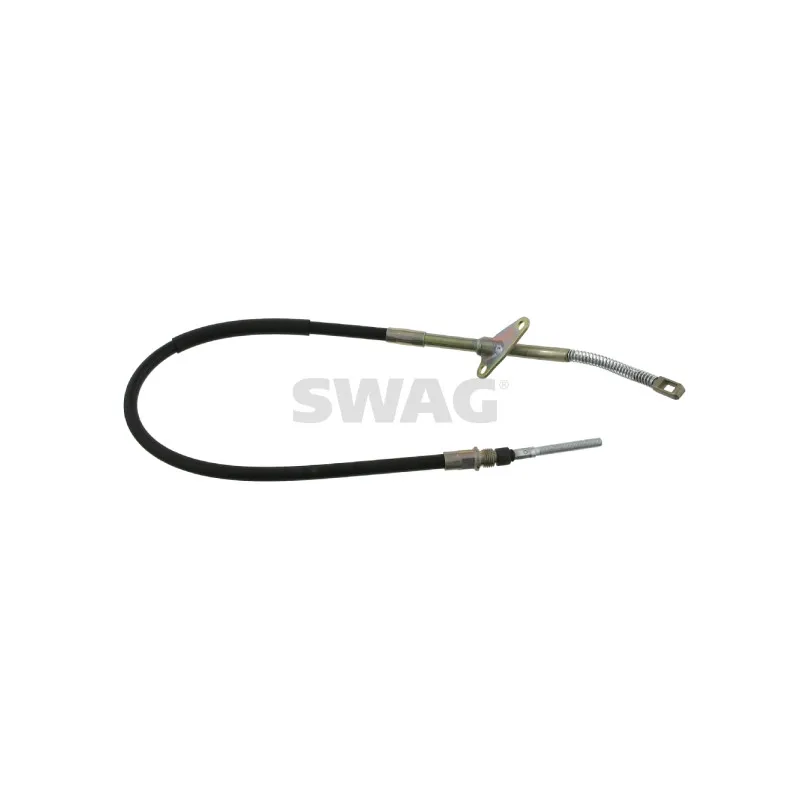 Tirette à câble, frein de stationnement arrière gauche SWAG 10 92 3968