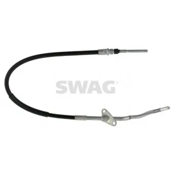 Tirette à câble, frein de stationnement arrière droit SWAG