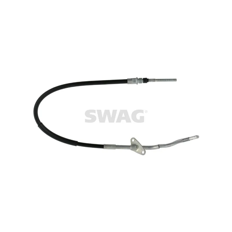 Tirette à câble, frein de stationnement arrière droit SWAG 10 92 3970