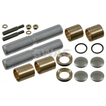 Kit d'assemblage, pivot de fusée d'essieu SWAG