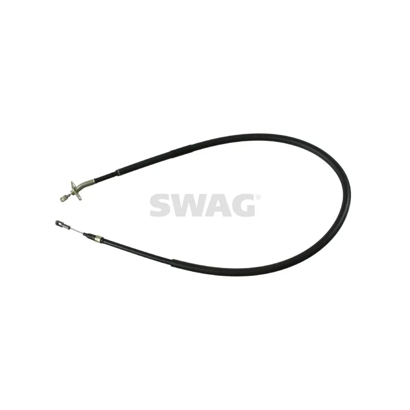 Tirette à câble, frein de stationnement arrière gauche SWAG 10 92 1264