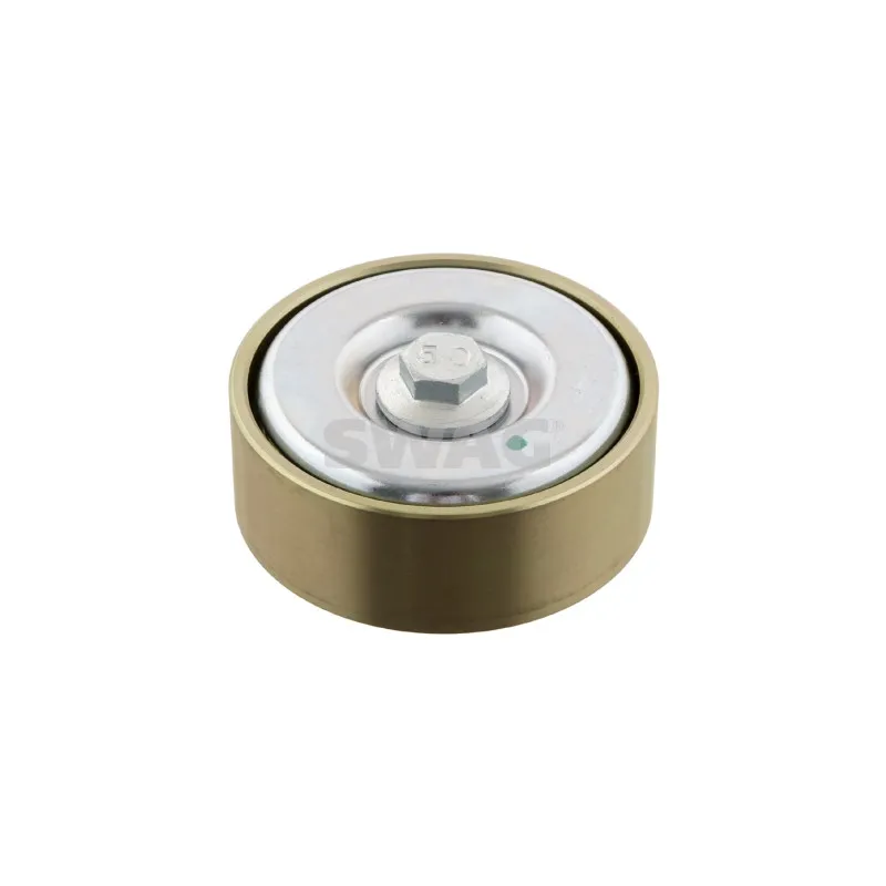 Poulie renvoi/transmission, courroie trapézoïdale à nervures SWAG 62 92 8276