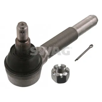 Rotule de barre de connexion avant gauche SWAG